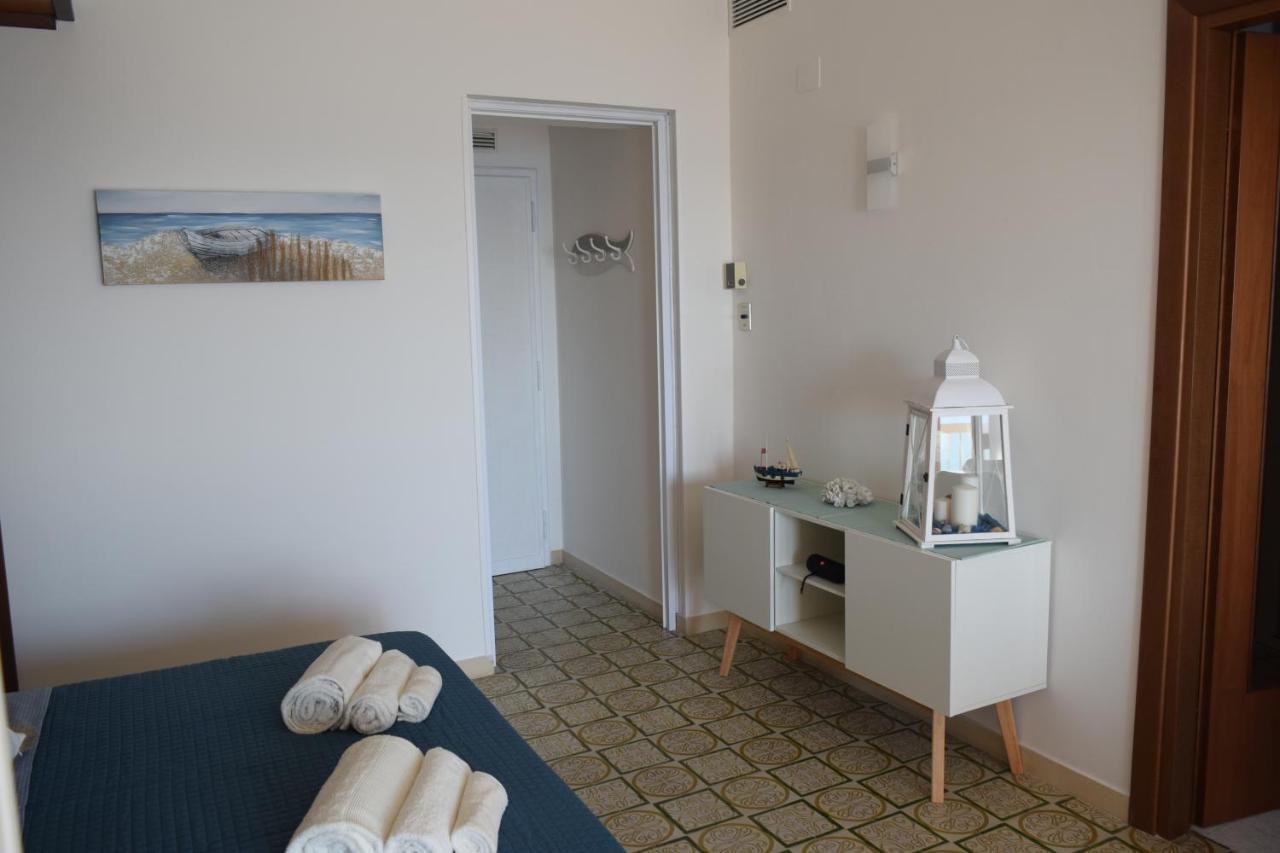 네뚜노 La Terrazza Sul Tirreno 아파트 외부 사진
