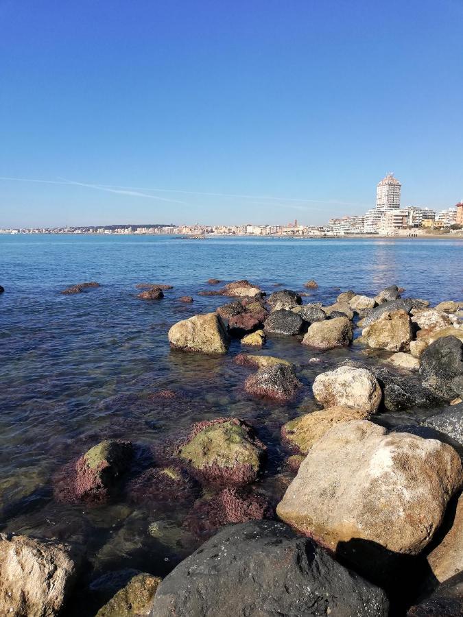 네뚜노 La Terrazza Sul Tirreno 아파트 외부 사진