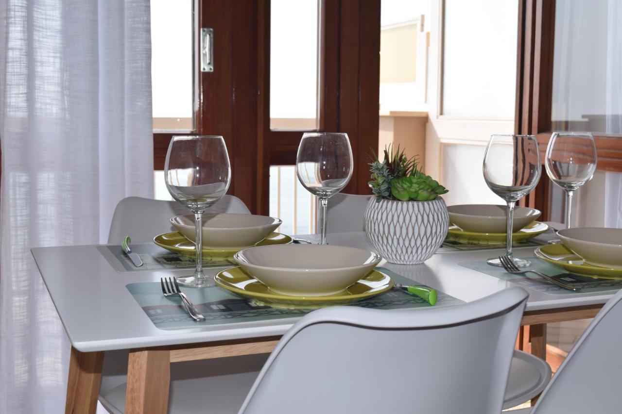네뚜노 La Terrazza Sul Tirreno 아파트 외부 사진