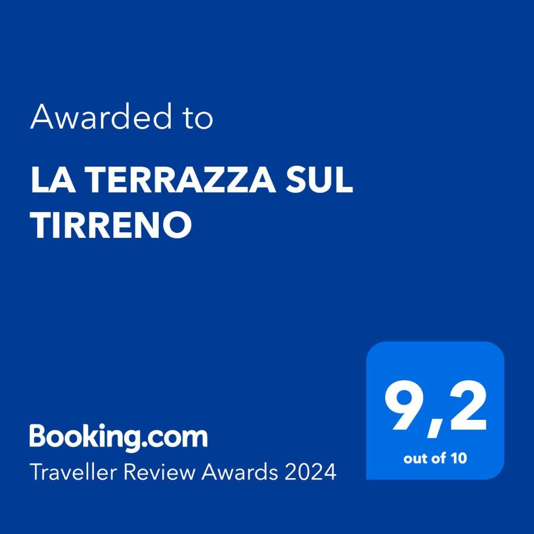 네뚜노 La Terrazza Sul Tirreno 아파트 외부 사진