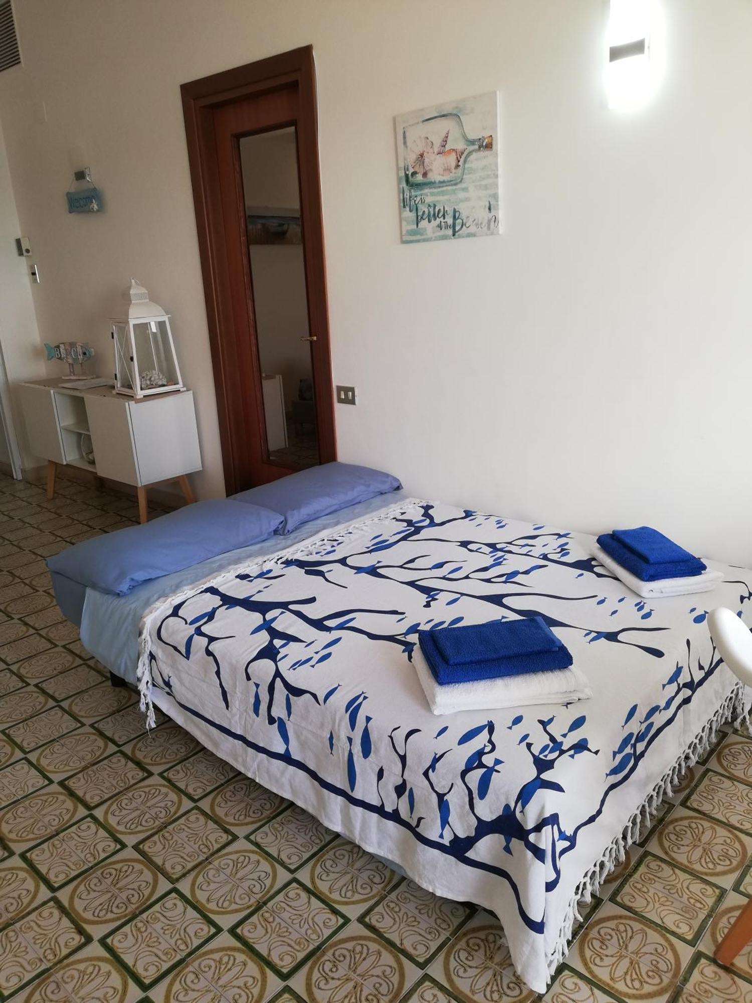 네뚜노 La Terrazza Sul Tirreno 아파트 외부 사진