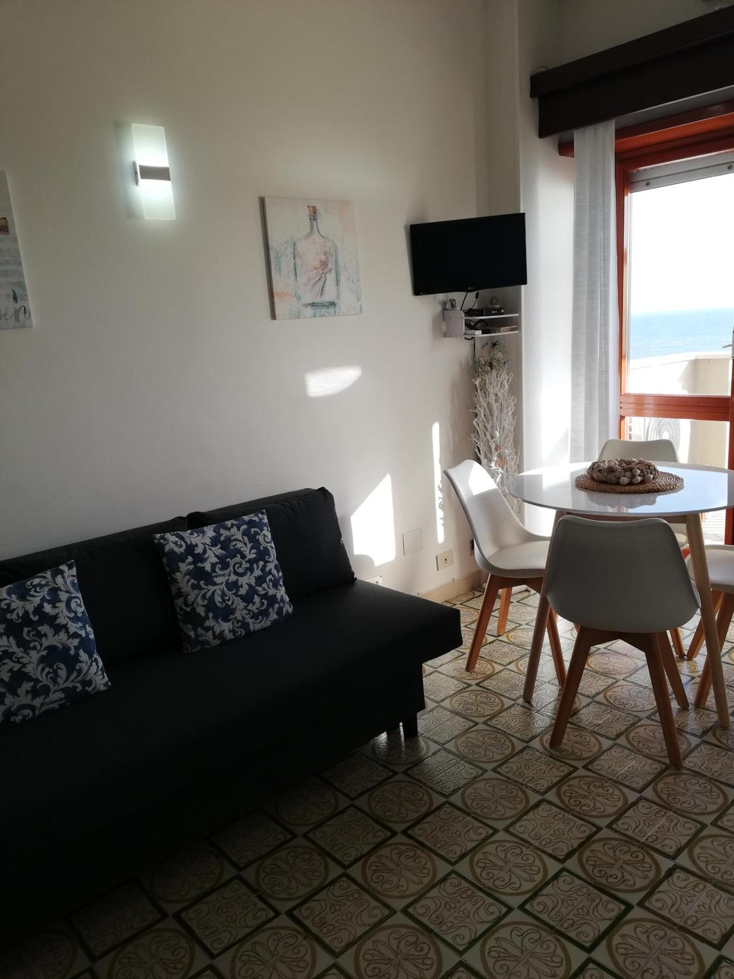 네뚜노 La Terrazza Sul Tirreno 아파트 외부 사진